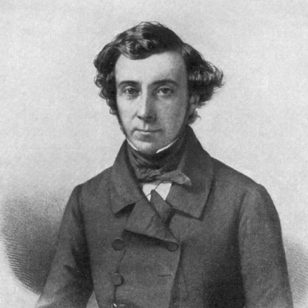 Alexis de Tocqueville - Author