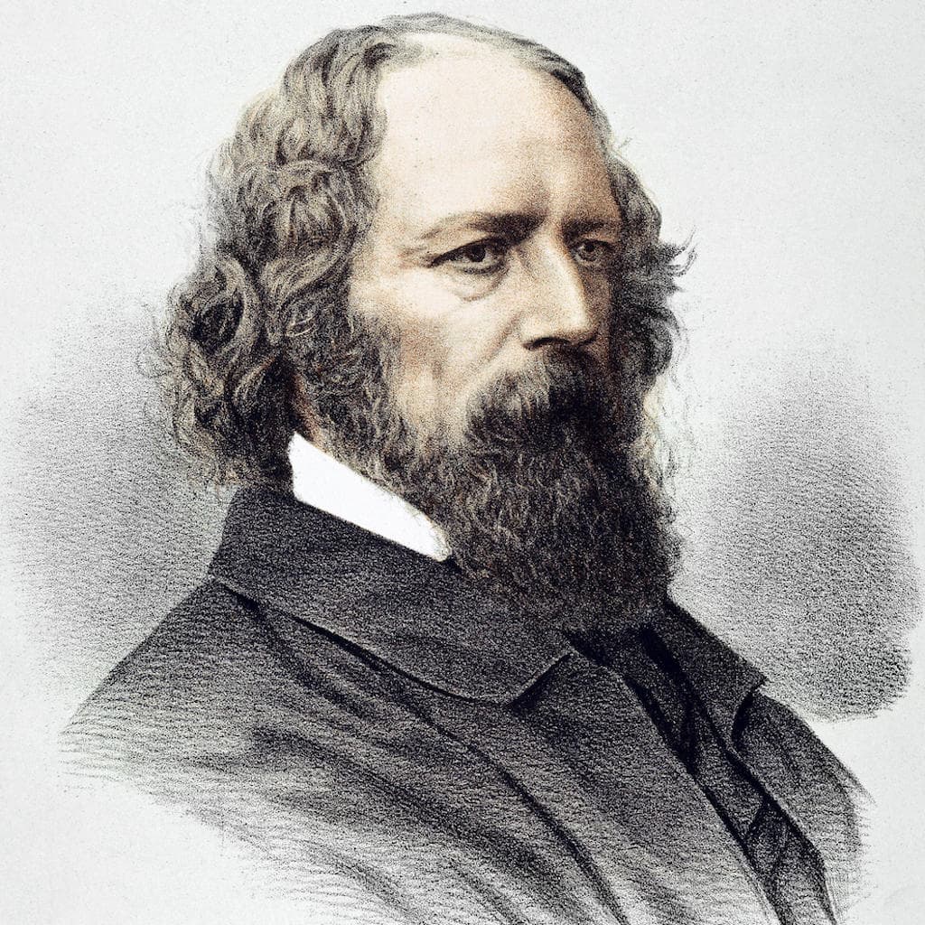 Alfred Tennyson - Author