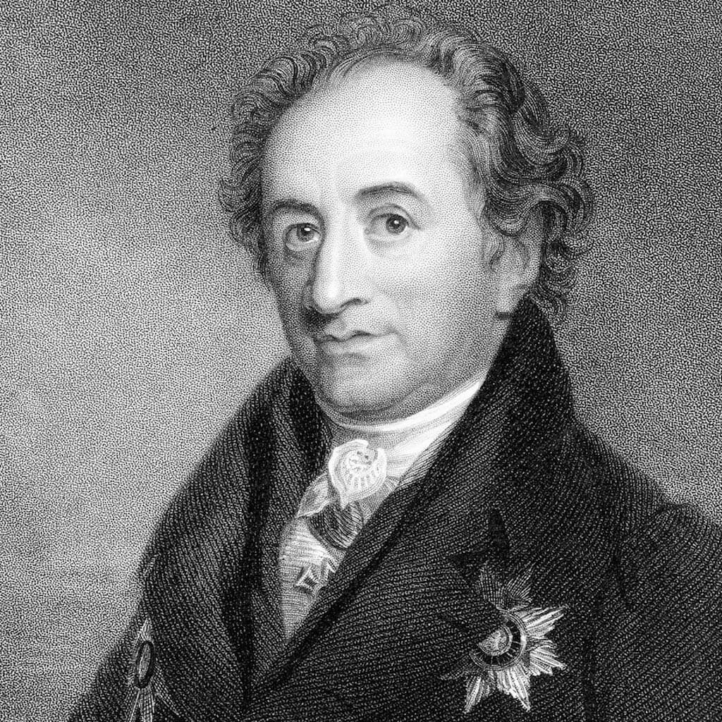 Johann Wolfgang von Goethe - Author