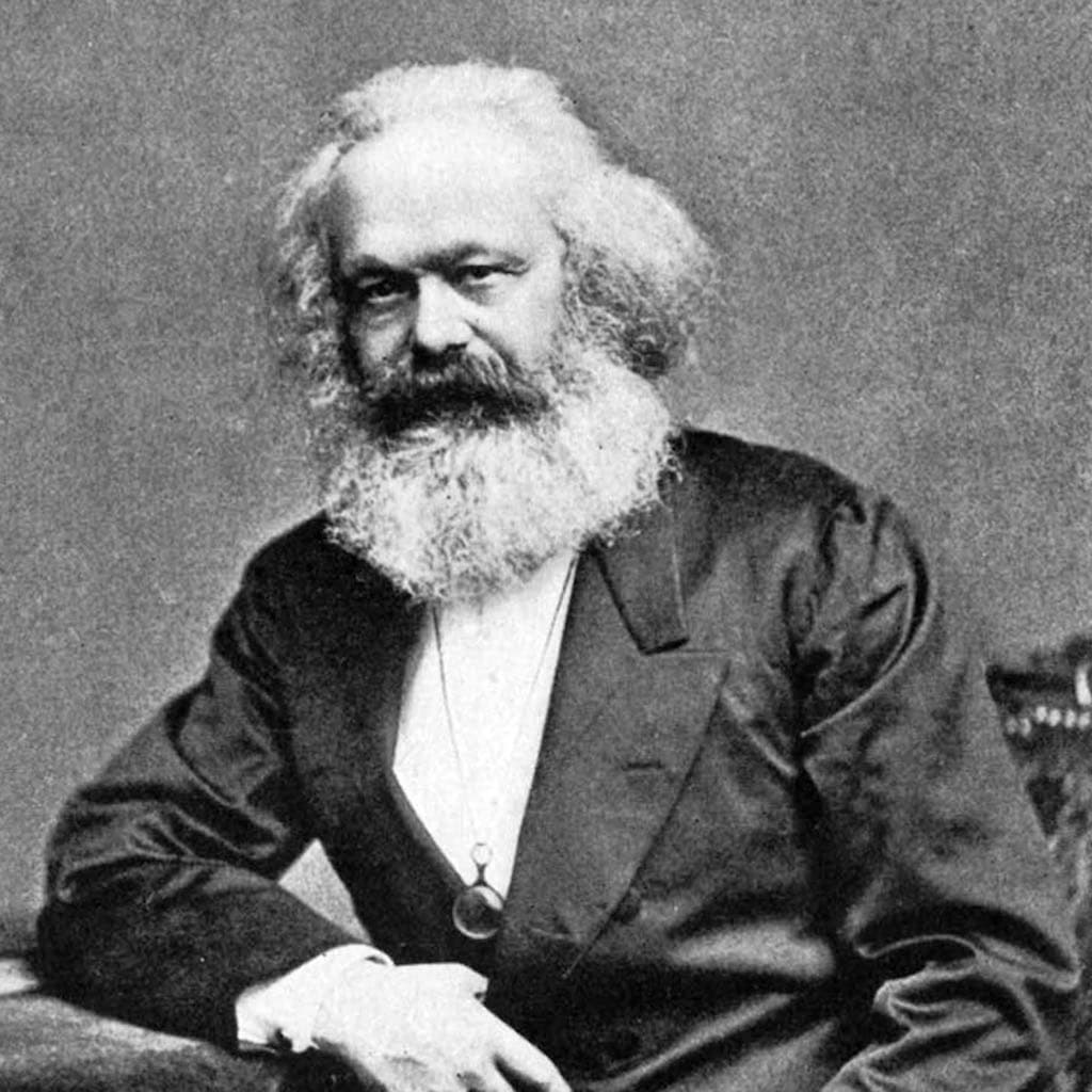 Karl Marx - Author