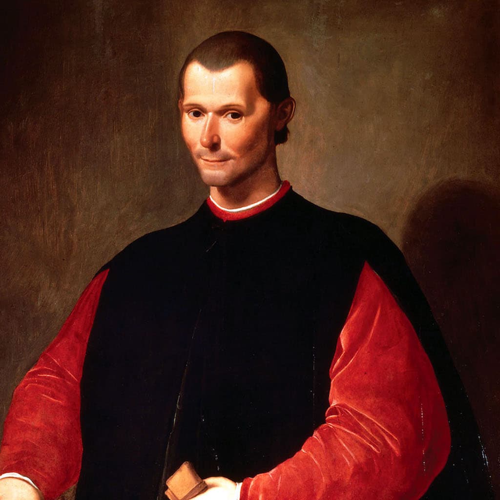 Niccolò Machiavelli - Author