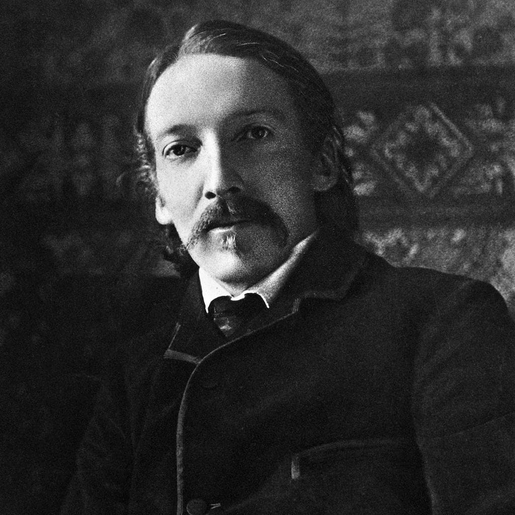 Robert Louis Stevenson - Author