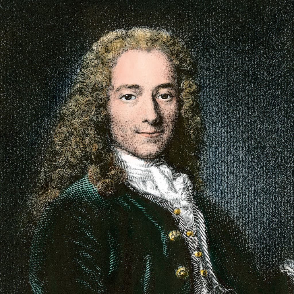 Voltaire - Author