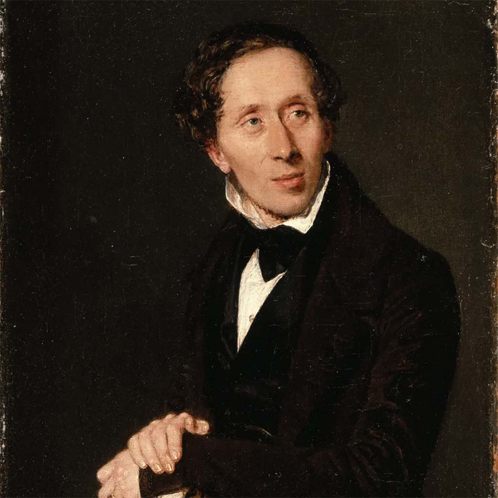 Hans Christian Andersen's first fairytale found