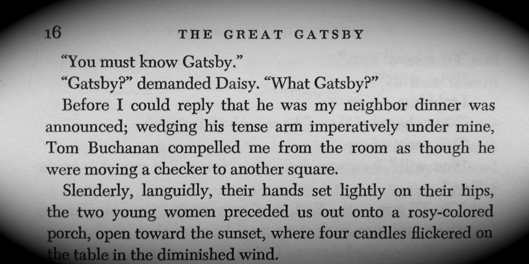 Great Gatsby Movie Quotes
