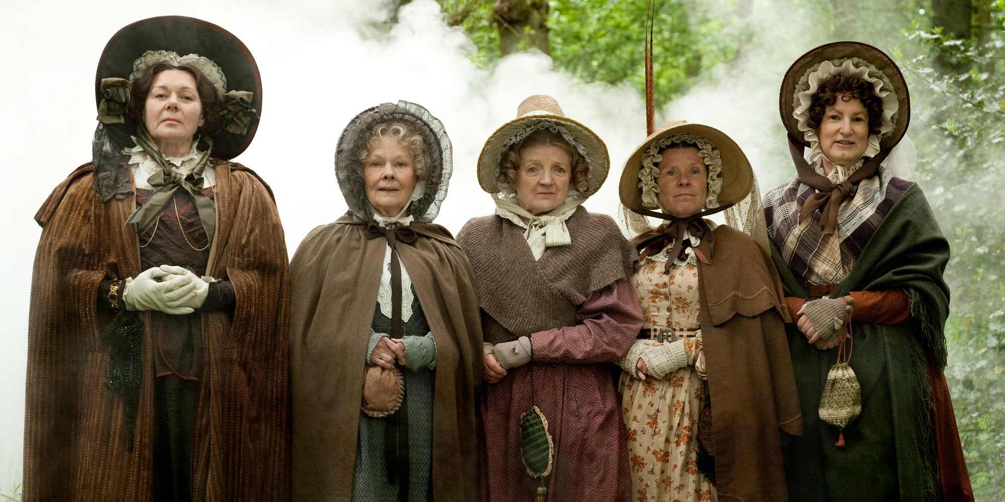 The cast of Cranford