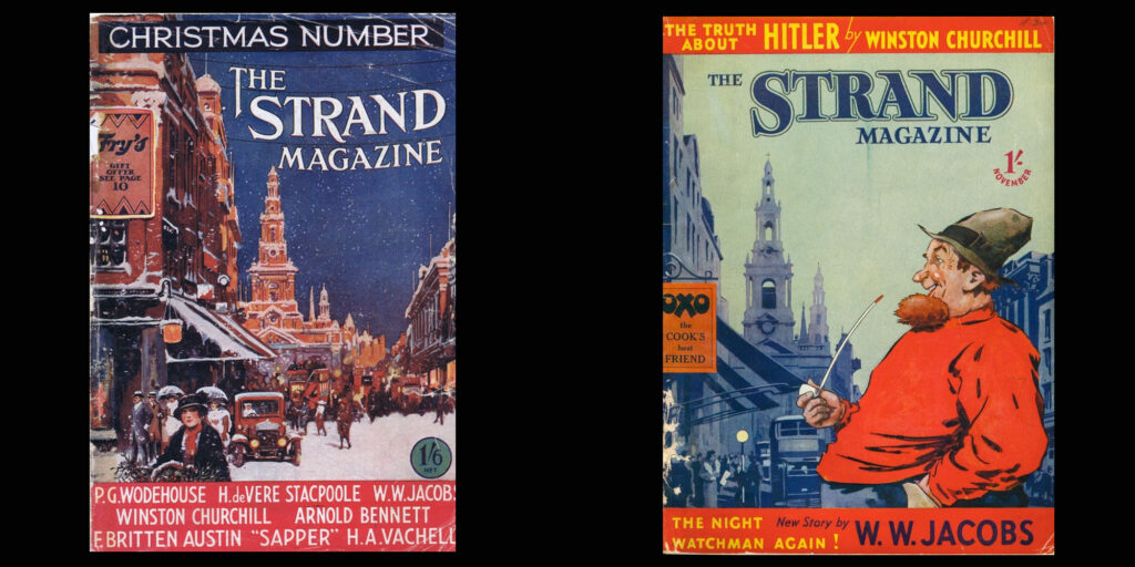 The Strand Magazine front covers