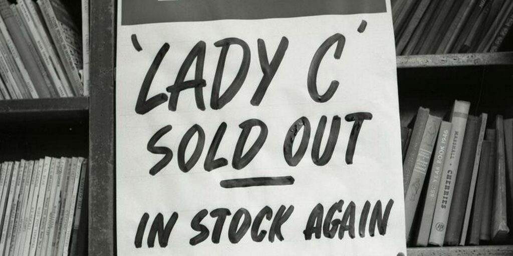 'Lady C' Sold Out in stock again