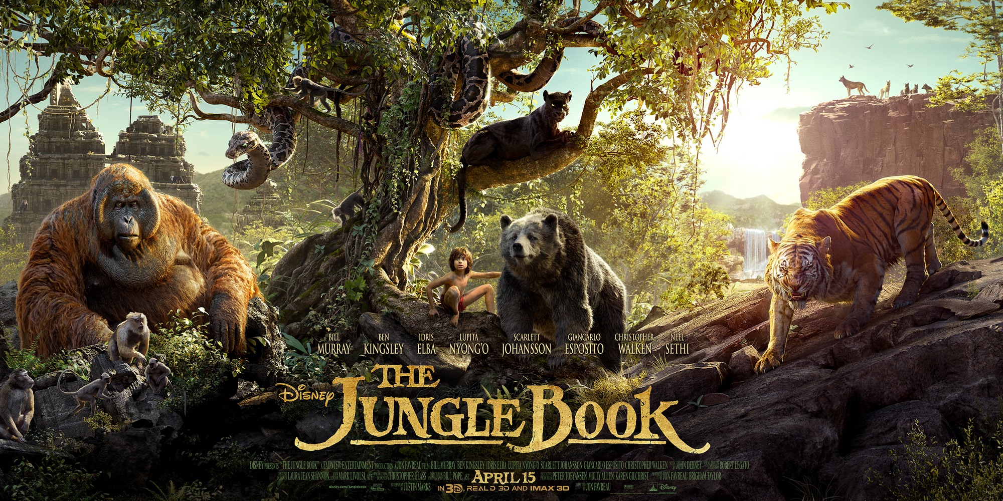 The Jungle Book poster