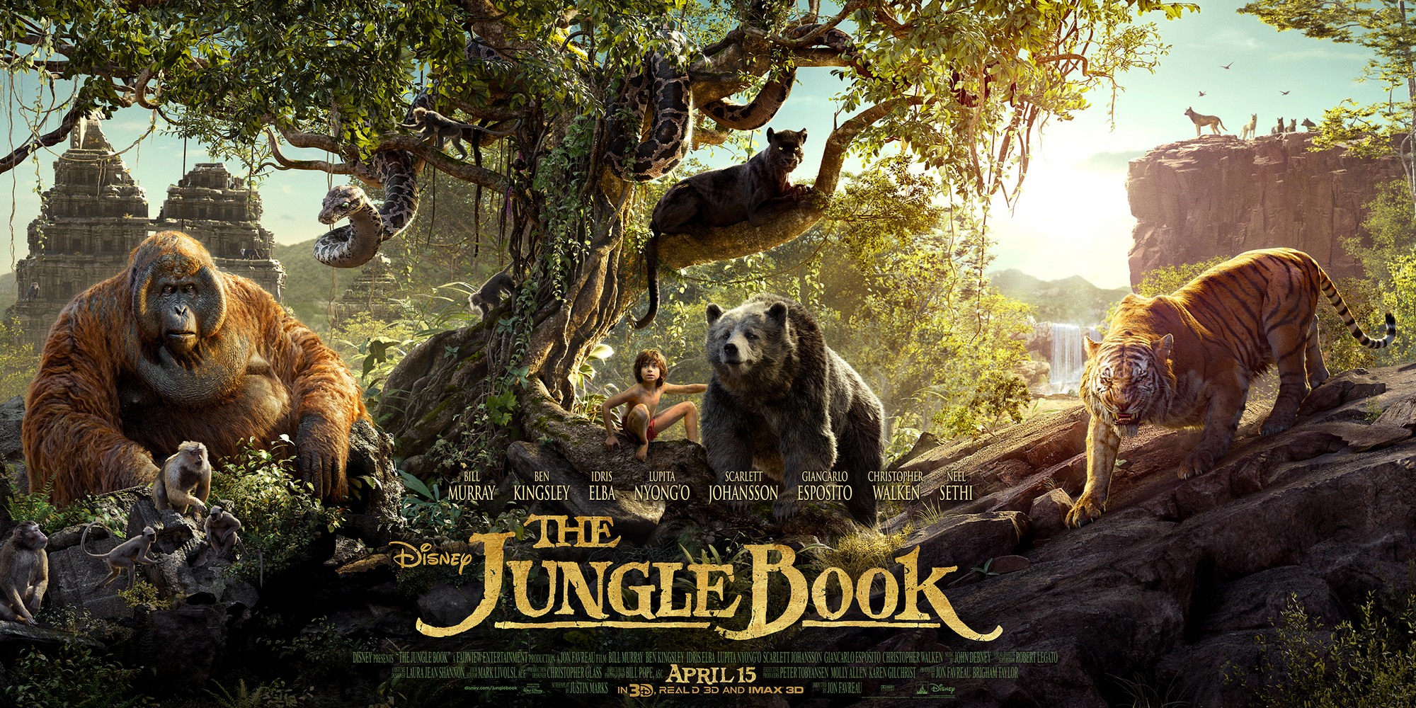 The Jungle Book Rudyard Kipling em inglês