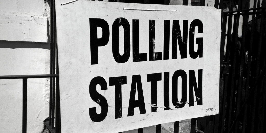 Polling Station Sign Blog Annus Horribilis