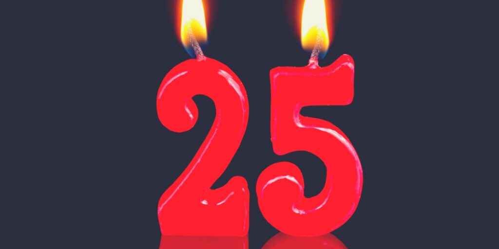 25 BirthdayCandles