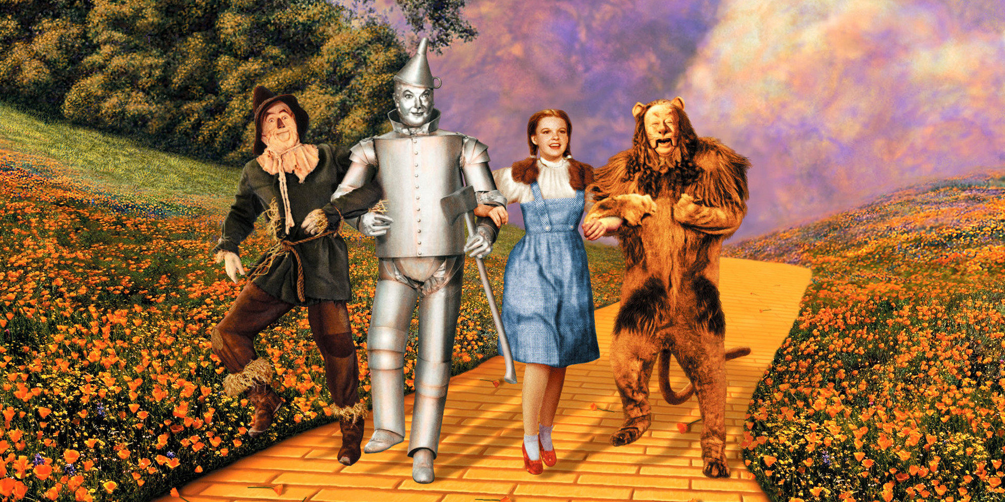 Poster from original 'The Wizard of Oz' film