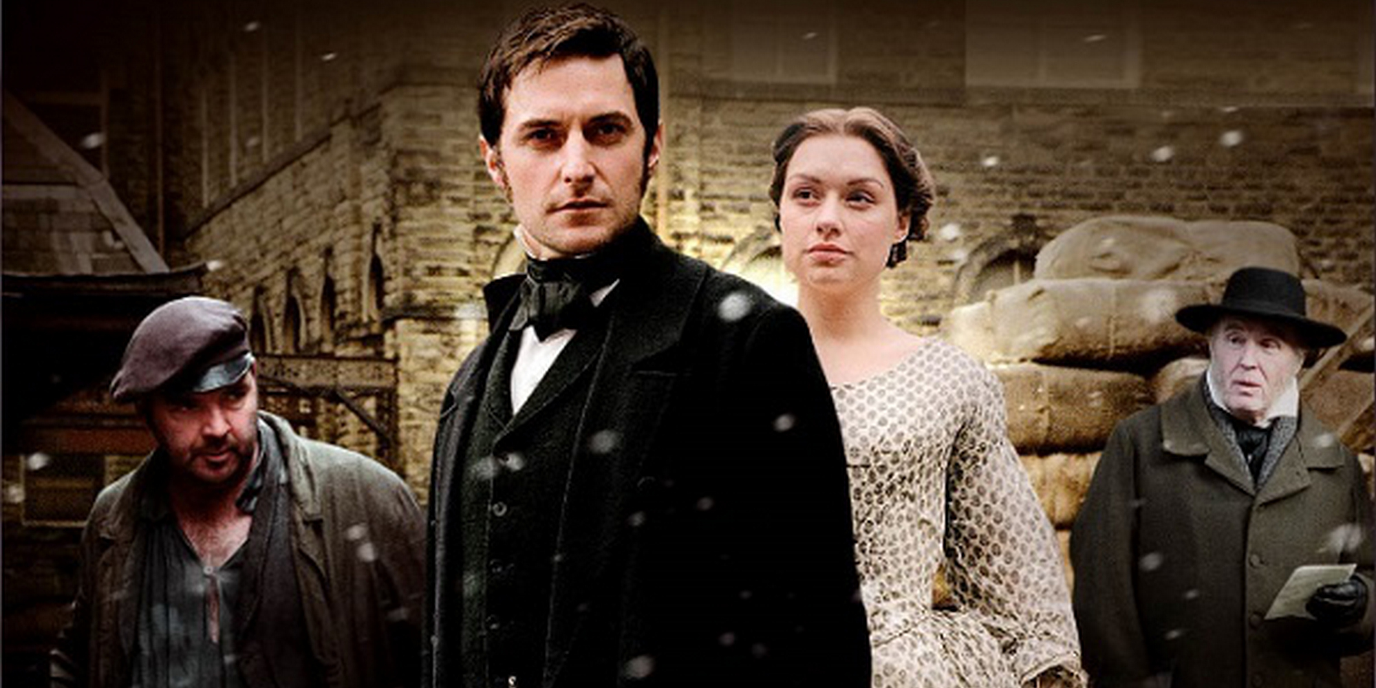 The cast of 'North and South'