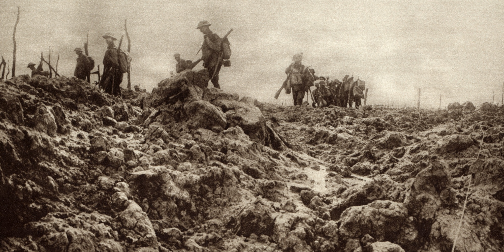 Cook: 'Their nerve has gone and they cry like babies' — What the First  World War taught us about shell shock