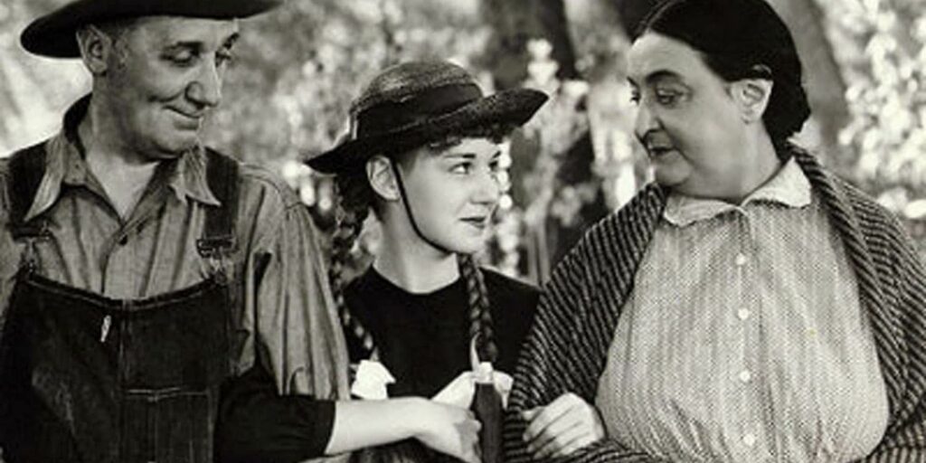 still from Anne of Green Gables