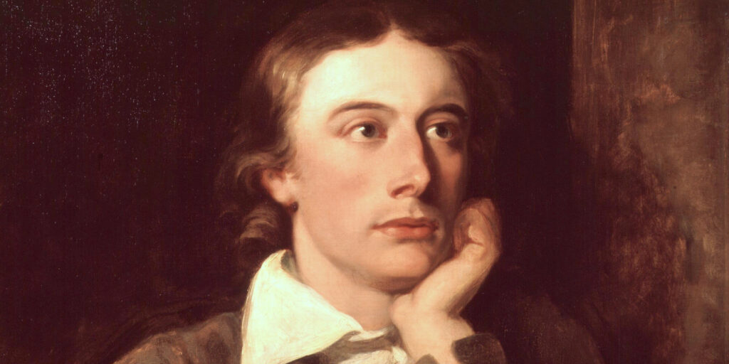 painting of Keats