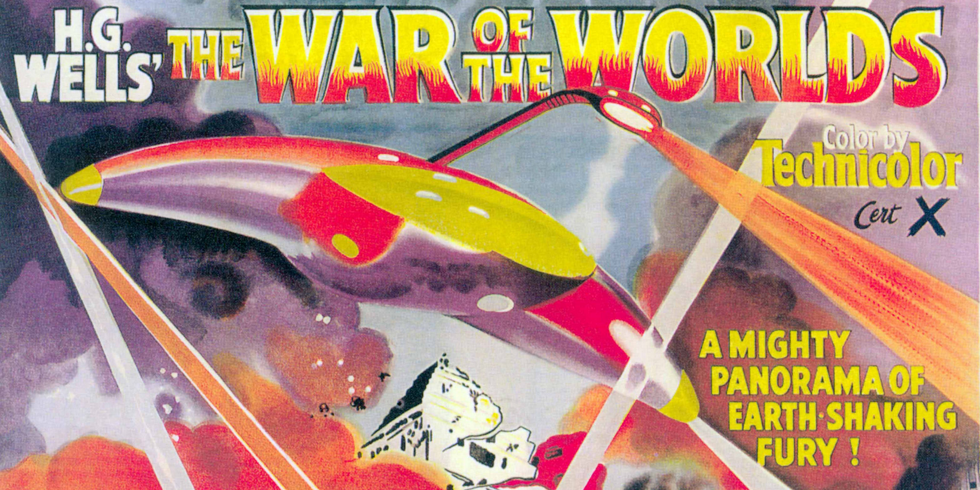 THE WAR OF THE WORLDS (1953) POSTER