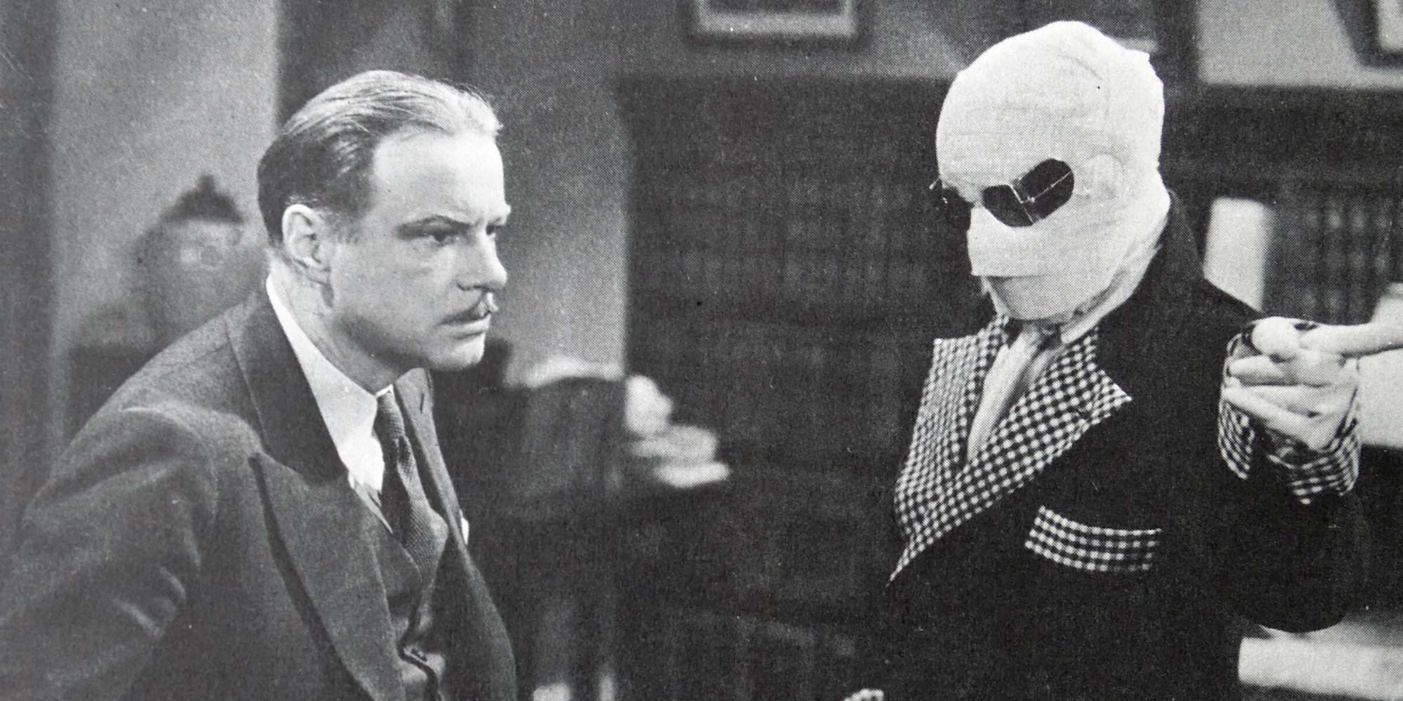 The Invisible Man by H.G. Wells