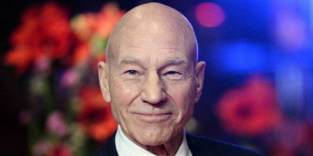 Berlin, Germany. 17th Feb, 2017. Actor Patrick Stewart attends the premiere of "Logan" at the 67th Berlin International Film Festival in Berlin, Germany, 17 February 2017. The film will be shown without entering the competition. Photo: Gregor Fischer/dpa/