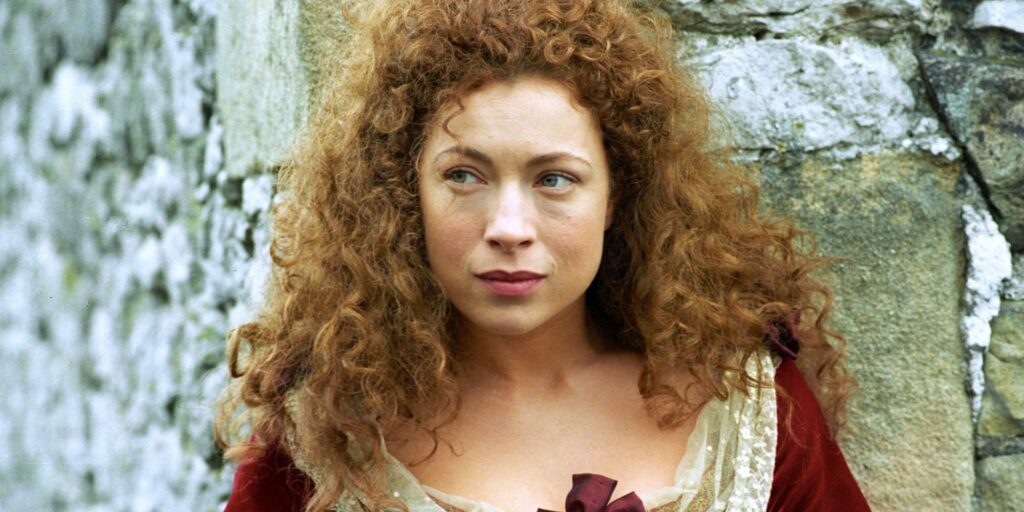 ALEX KINGSTON THE FORTUNES AND MISFORTUNES OF MOLL FLANDERS (1996)