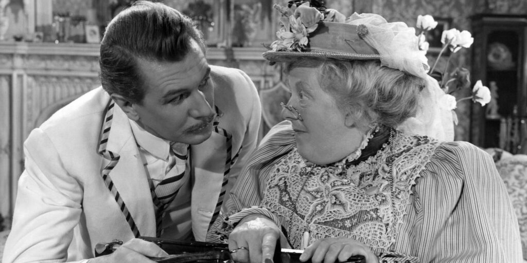 THE IMPORTANCE OF BEING EARNEST, Michael Redgrave, Margaret Rutherford, 1952