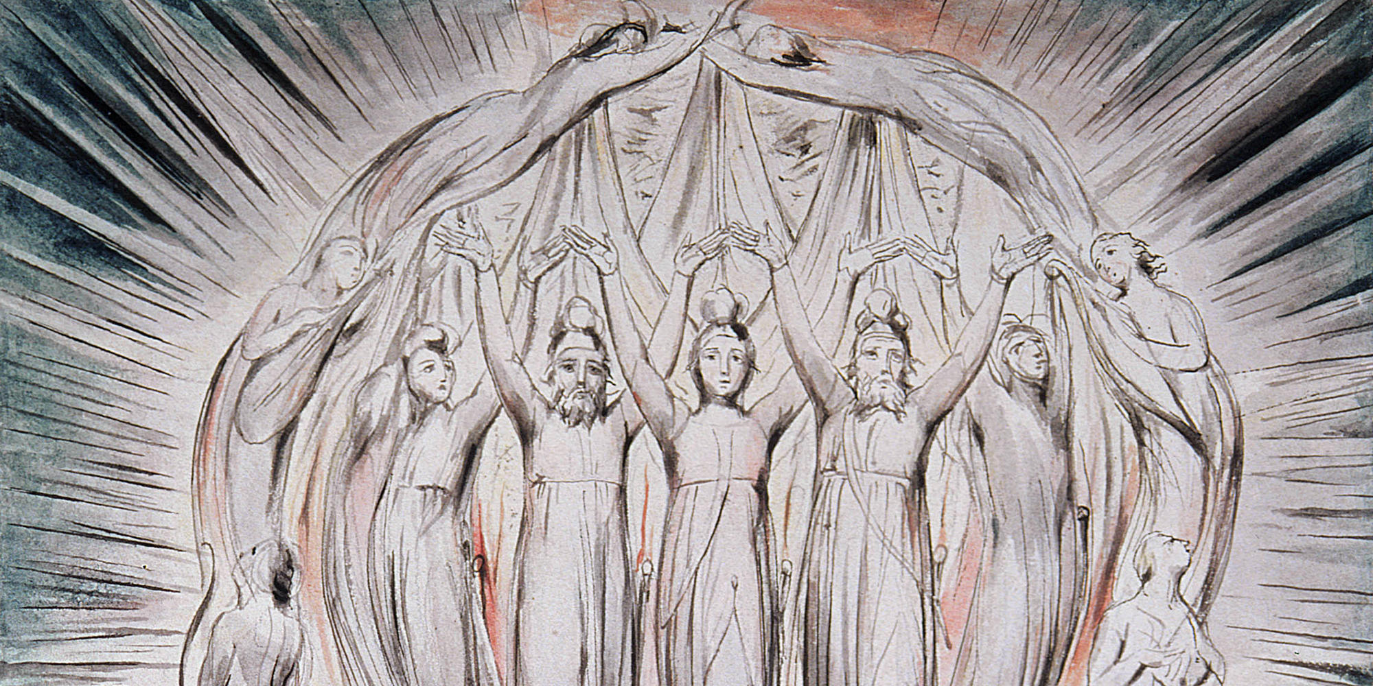 Angels in the poetry of William Blake