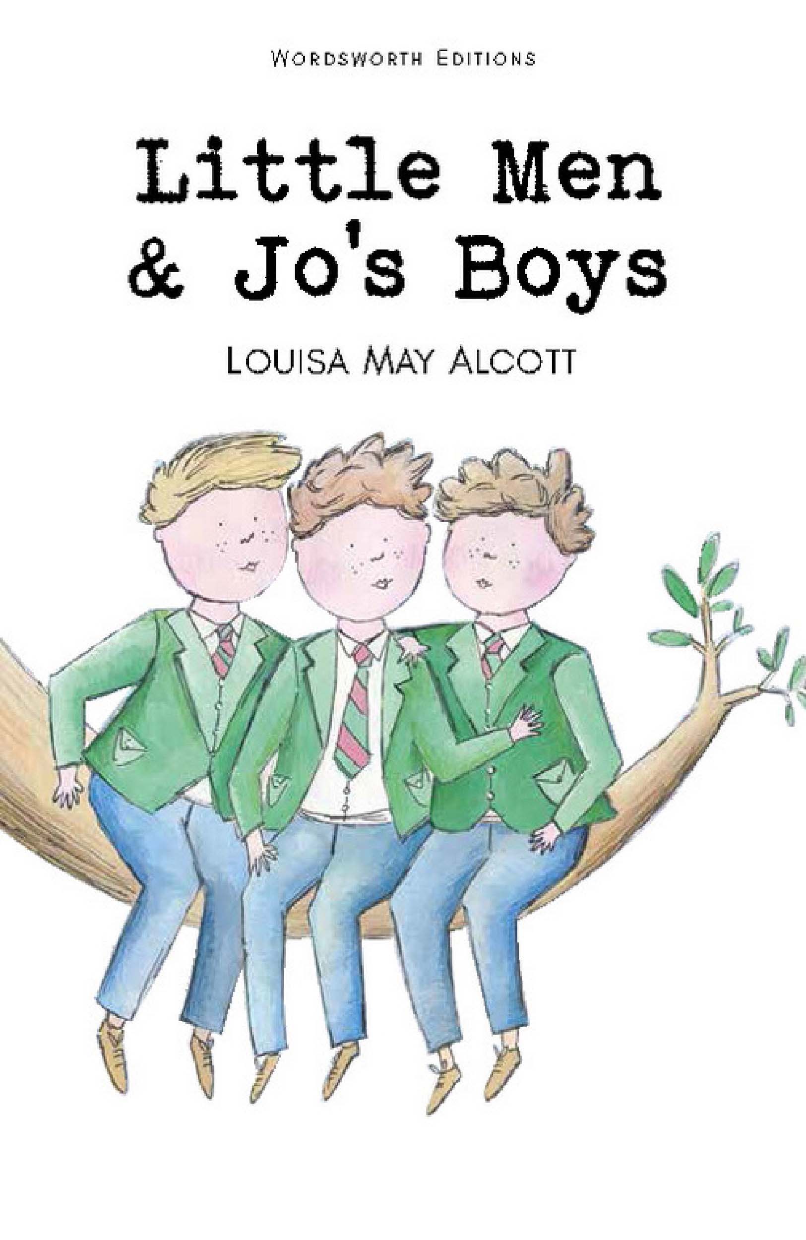 Little Men & Jo's Boys - Louise May Alcott