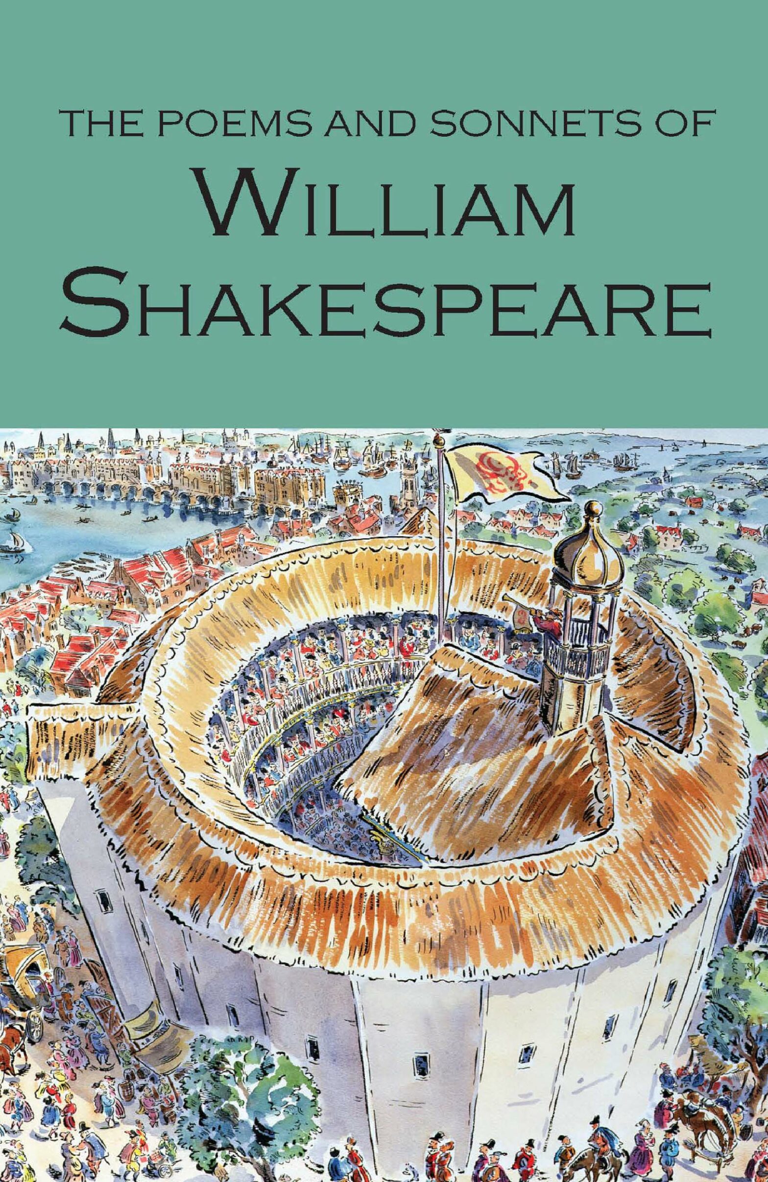 Poems and Sonnets of William Shakespeare