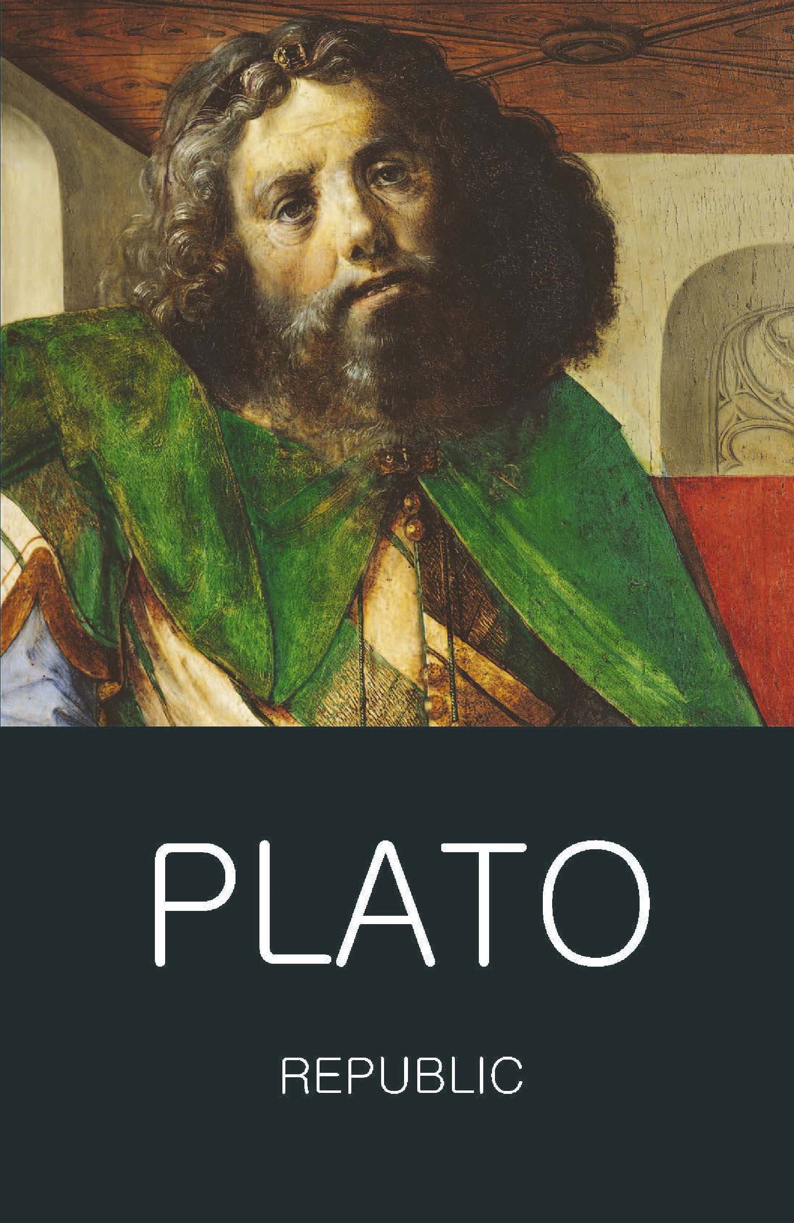 Plato The Republic Book Cover