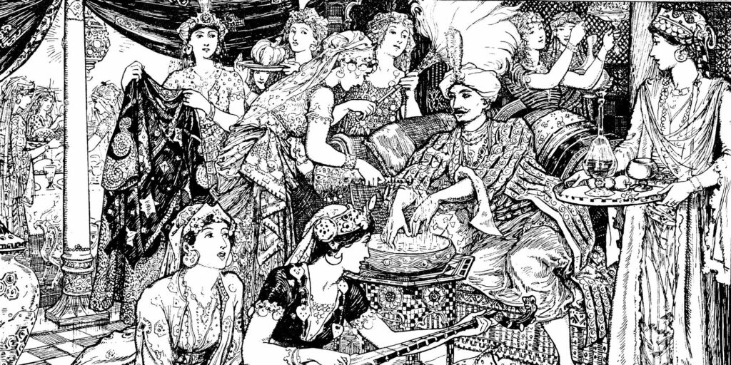 Andrew Lang and his magical tales