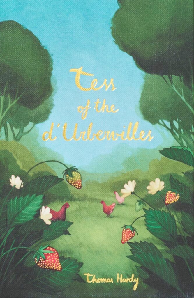 Tess of the D'ubervilles Front Cover CE