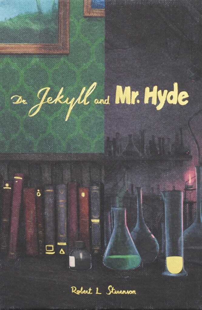 Dr Jekyll and Mr Hyde Front Cover