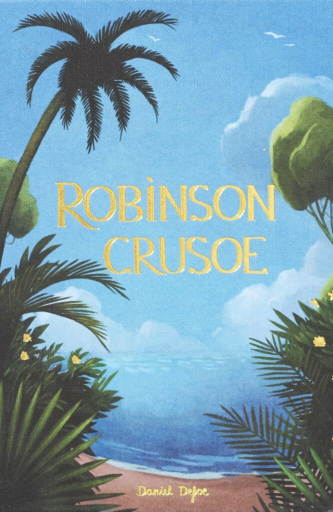 Robinson Crusoe - Front Cover