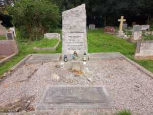 Conrad's Grave