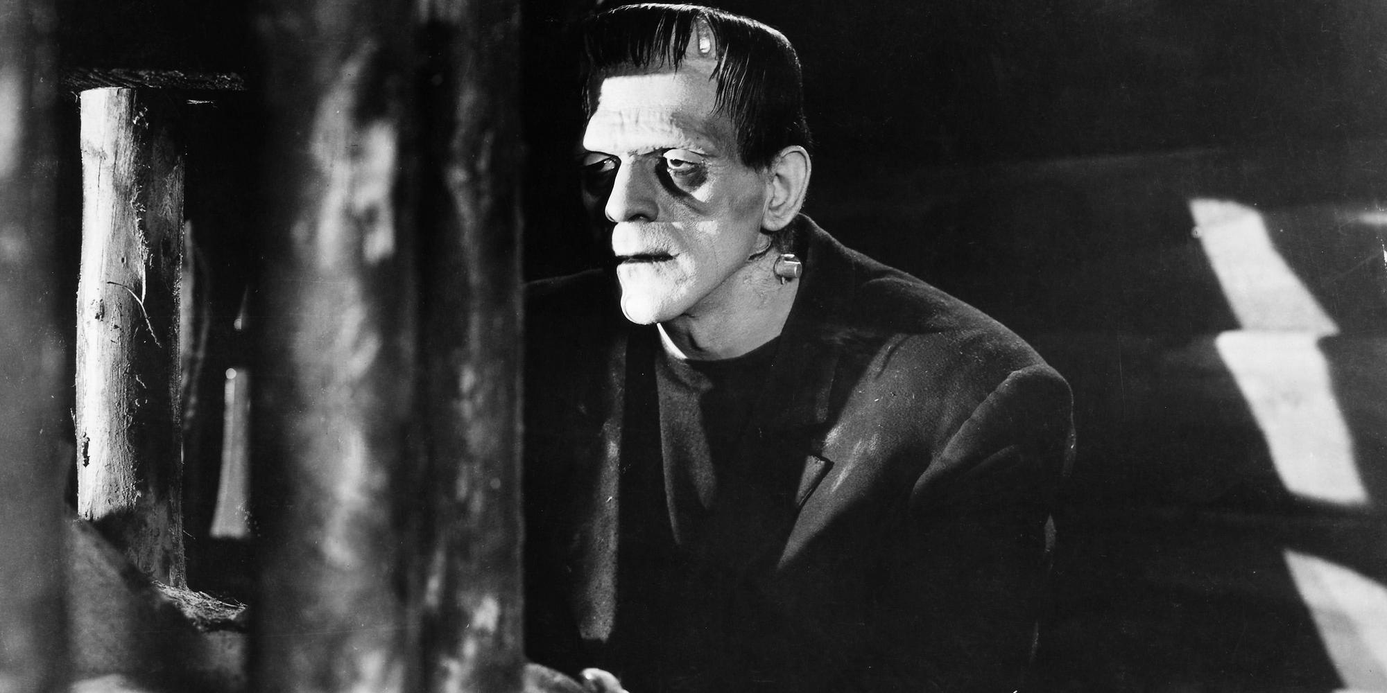 Boris Karloff 1931 Frankenstein