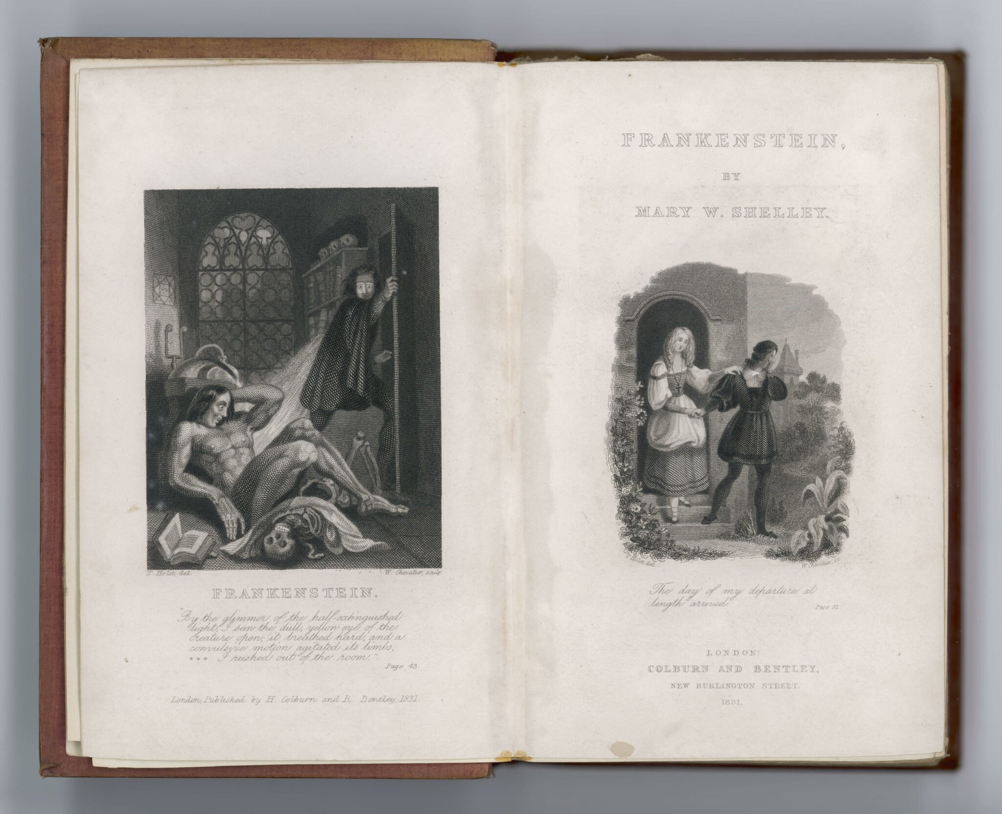 ‘Conclusions most forbidden’: Frankenstein and the Romantic Hero ...