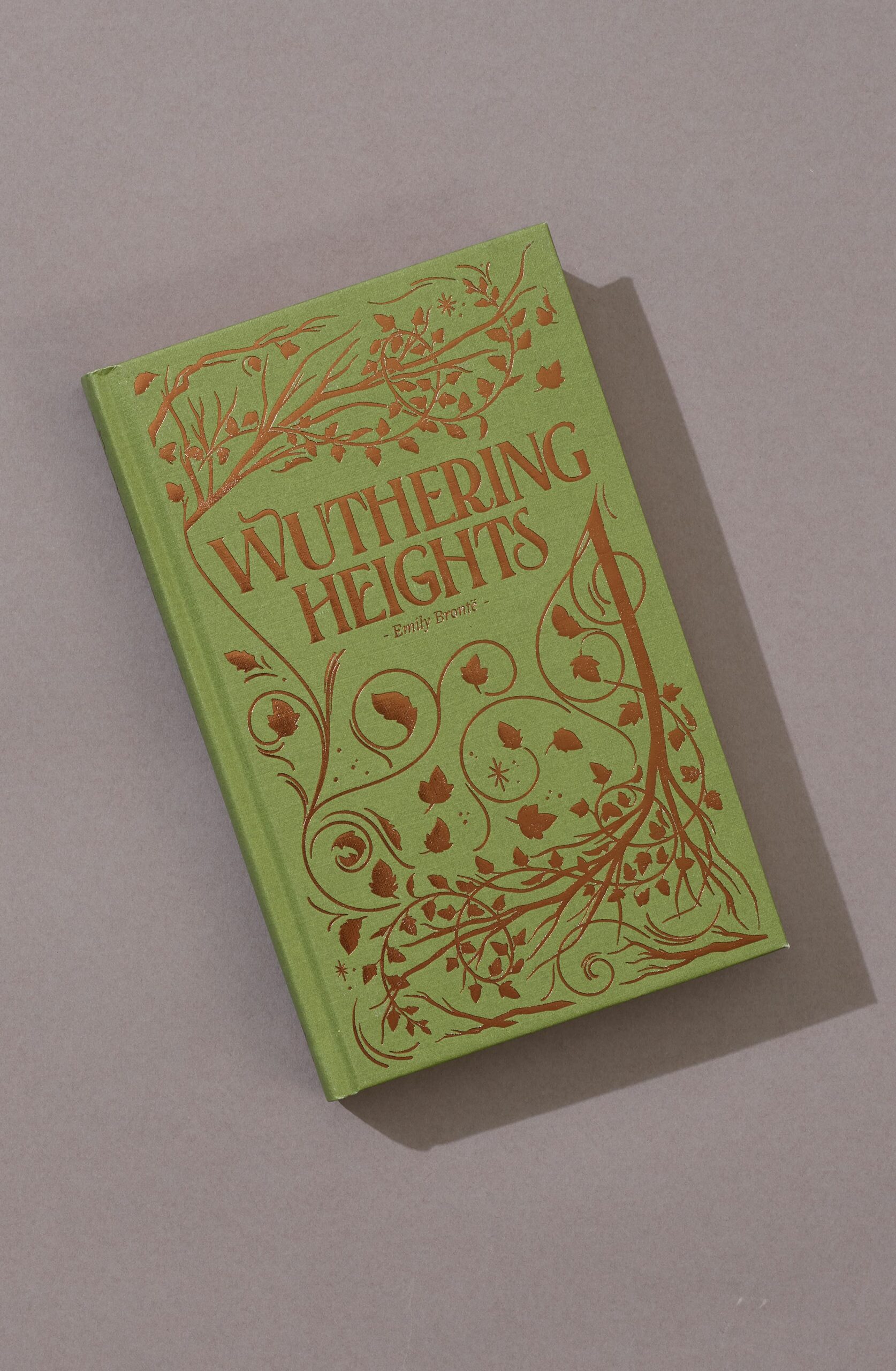 Wuthering Heights luxe cover