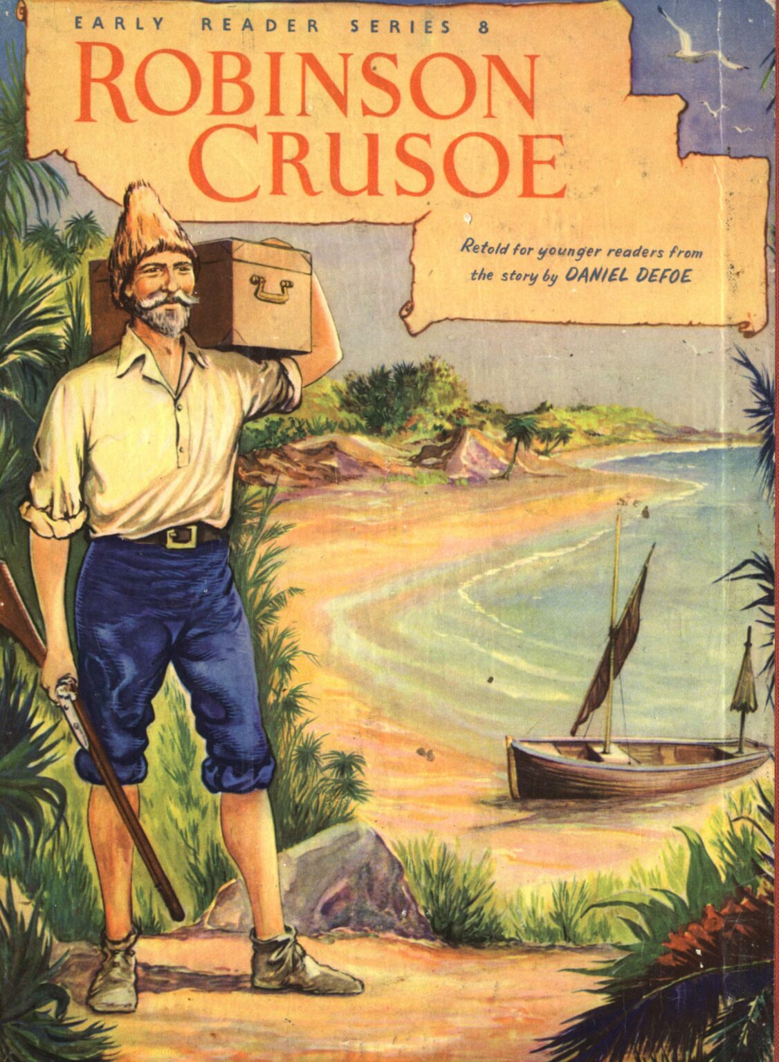 Sally Minogue re-evaluates Robinson Crusoe - Wordsworth Editions