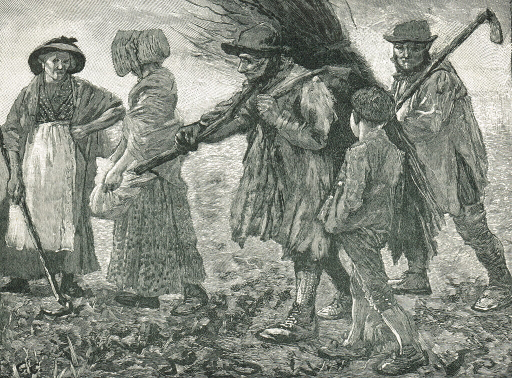 19th-Century agricultural labourers