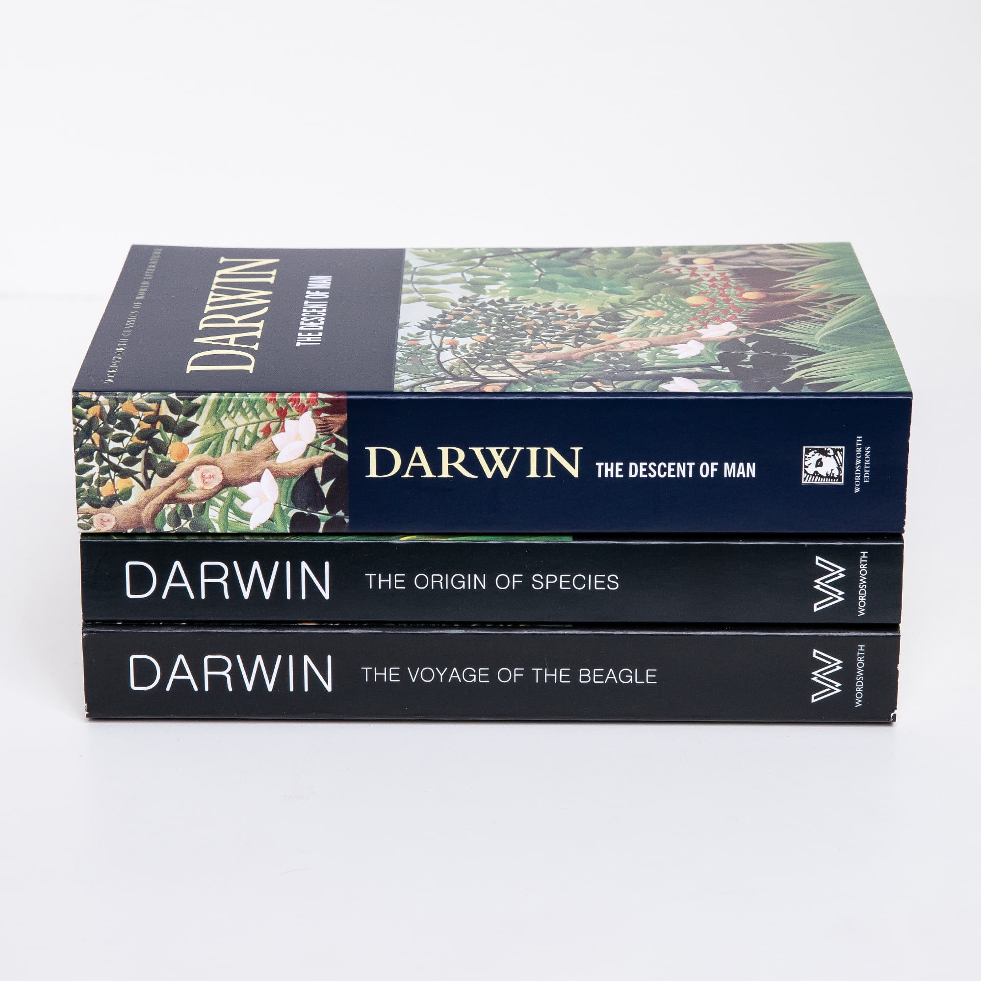 Darwin book stack