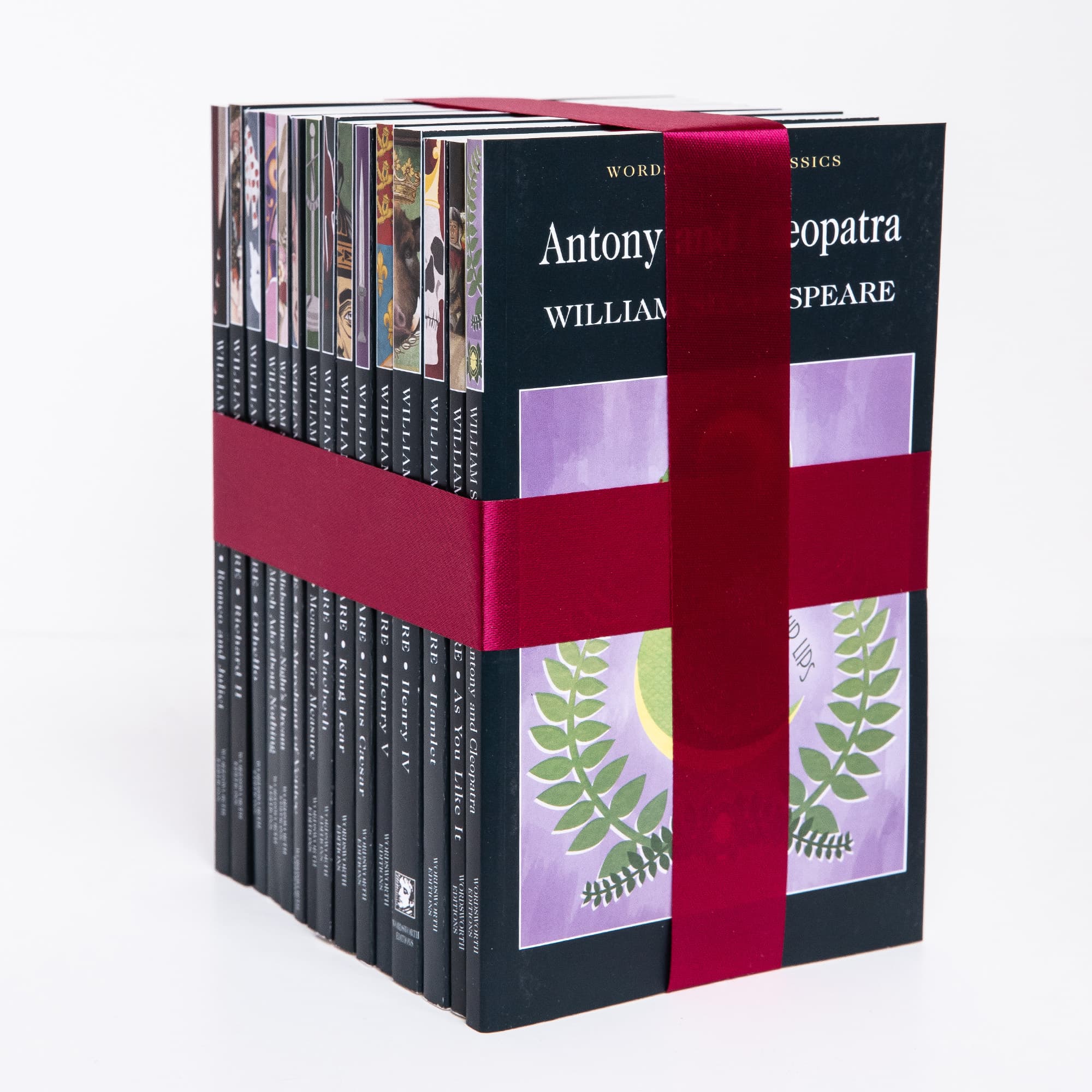 Shakespeare classic's gift wrap