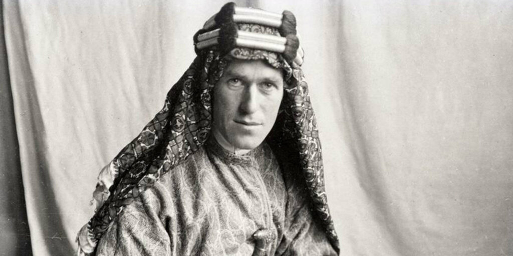 Lawrence of Arabia c.1917 Seven Pillars of Wisdom