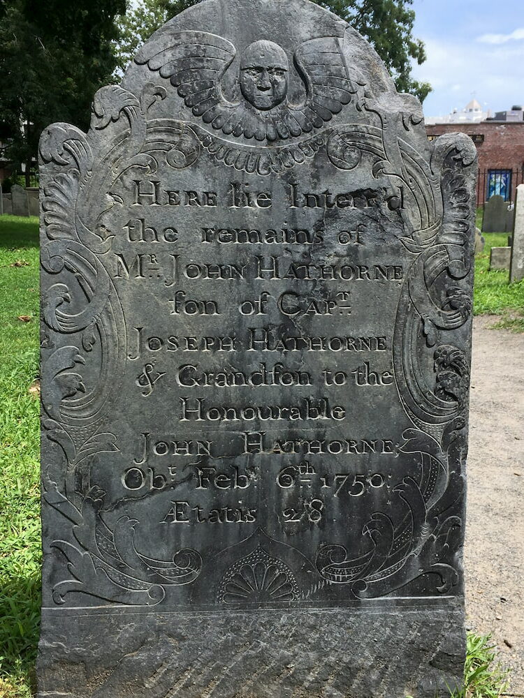 Grave of John Hathorne