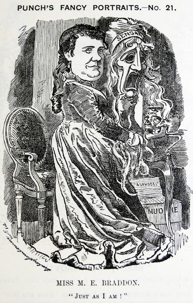 Portrait of the author by By Edward Linley Sambourne 1881