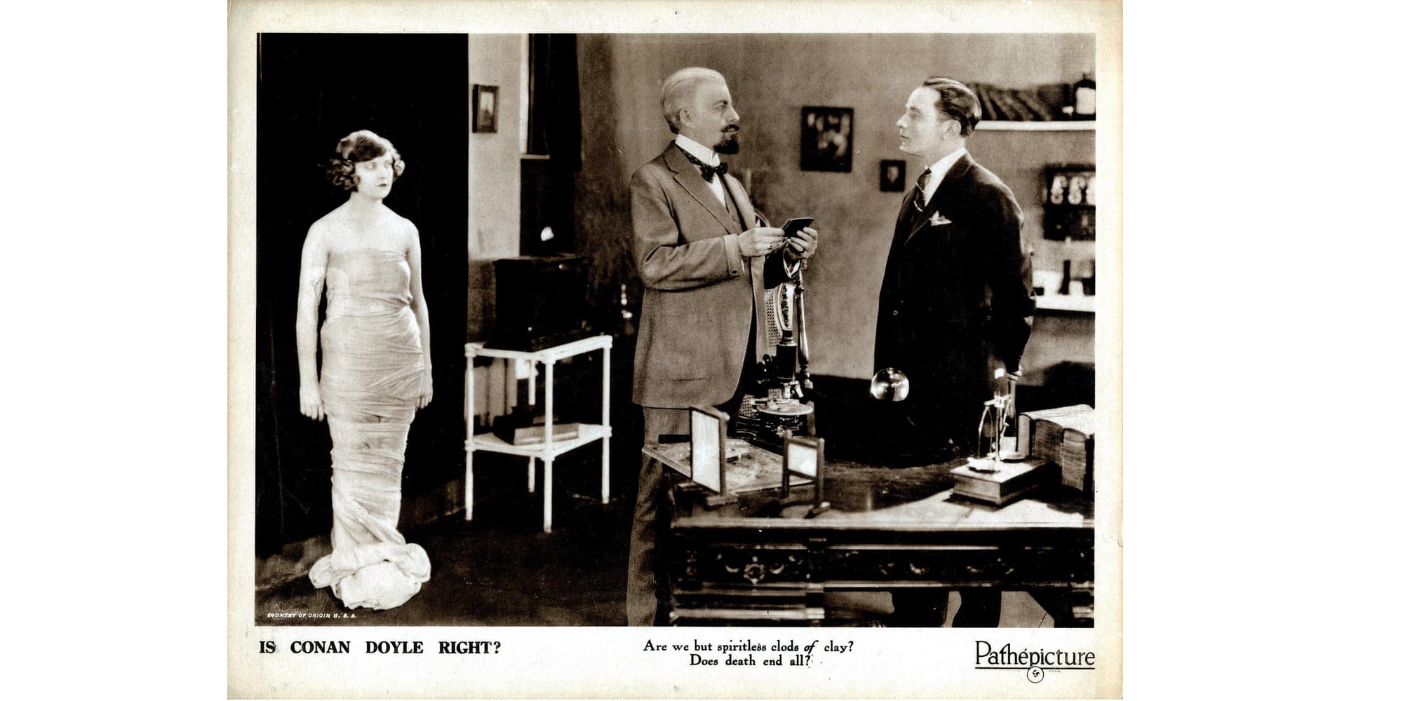 Conan Doyle Film Poster