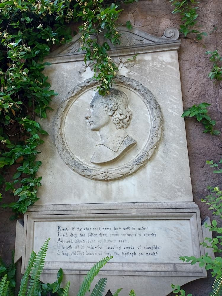 Keats' Grave