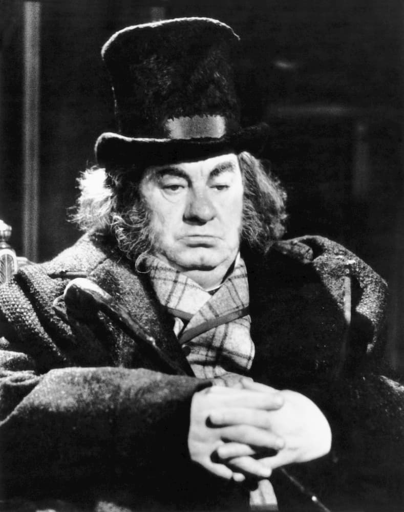 Leo McKern in the 1976 production