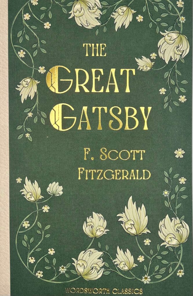The Great Gatsby - Front Cover