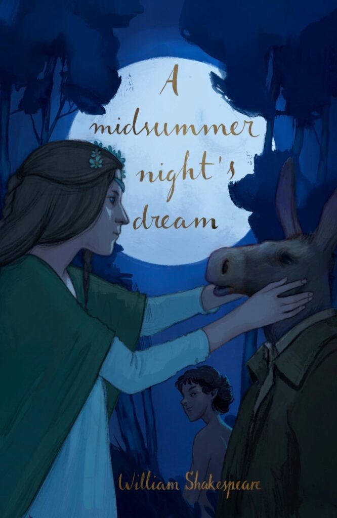 A Midsummer Night's Dream - Front Cover - Collector's Edition
